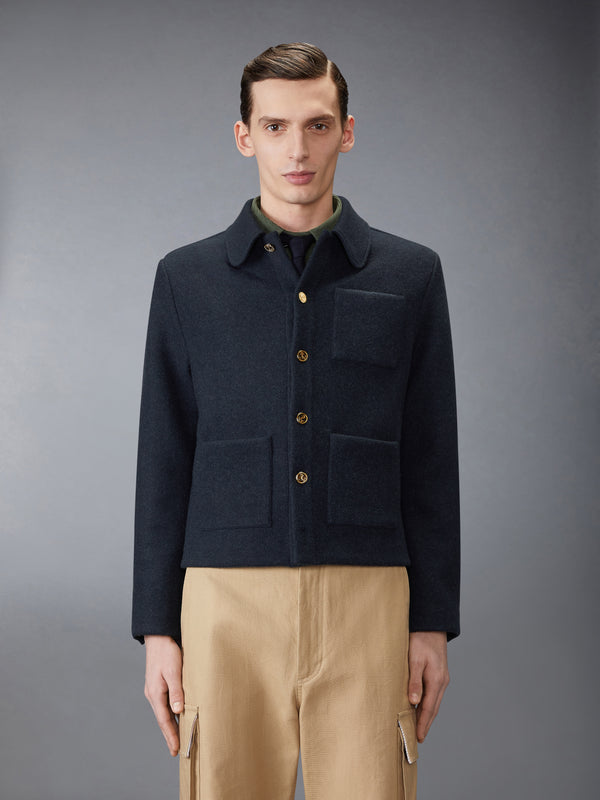 CASHMERE DOUBLE FACE JACKET - image 1