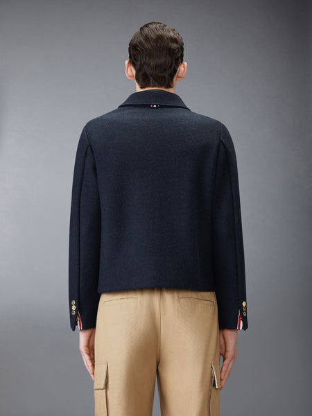 CASHMERE DOUBLE FACE JACKET