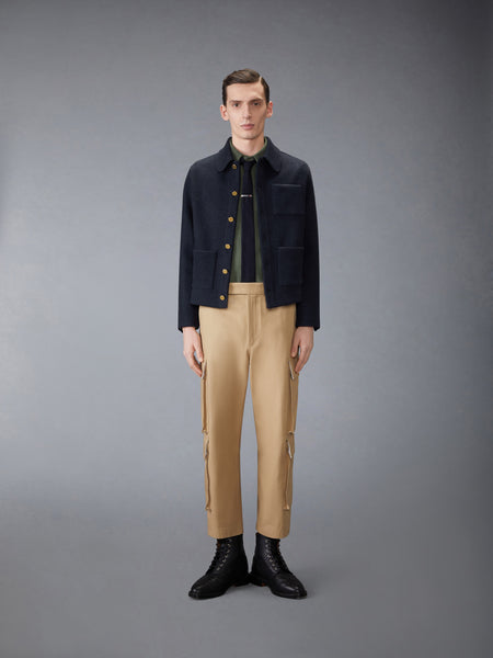 CASHMERE DOUBLE FACE JACKET