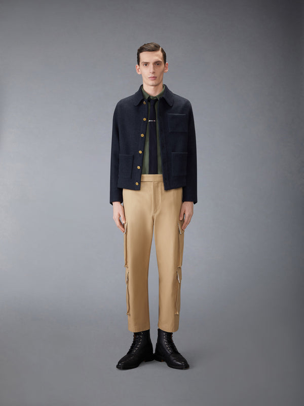 CASHMERE DOUBLE FACE JACKET - image 3