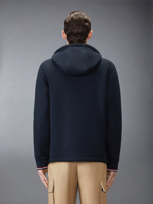LOOPBACK OVERSIZED RWB STRIPE HOODIE - image 2