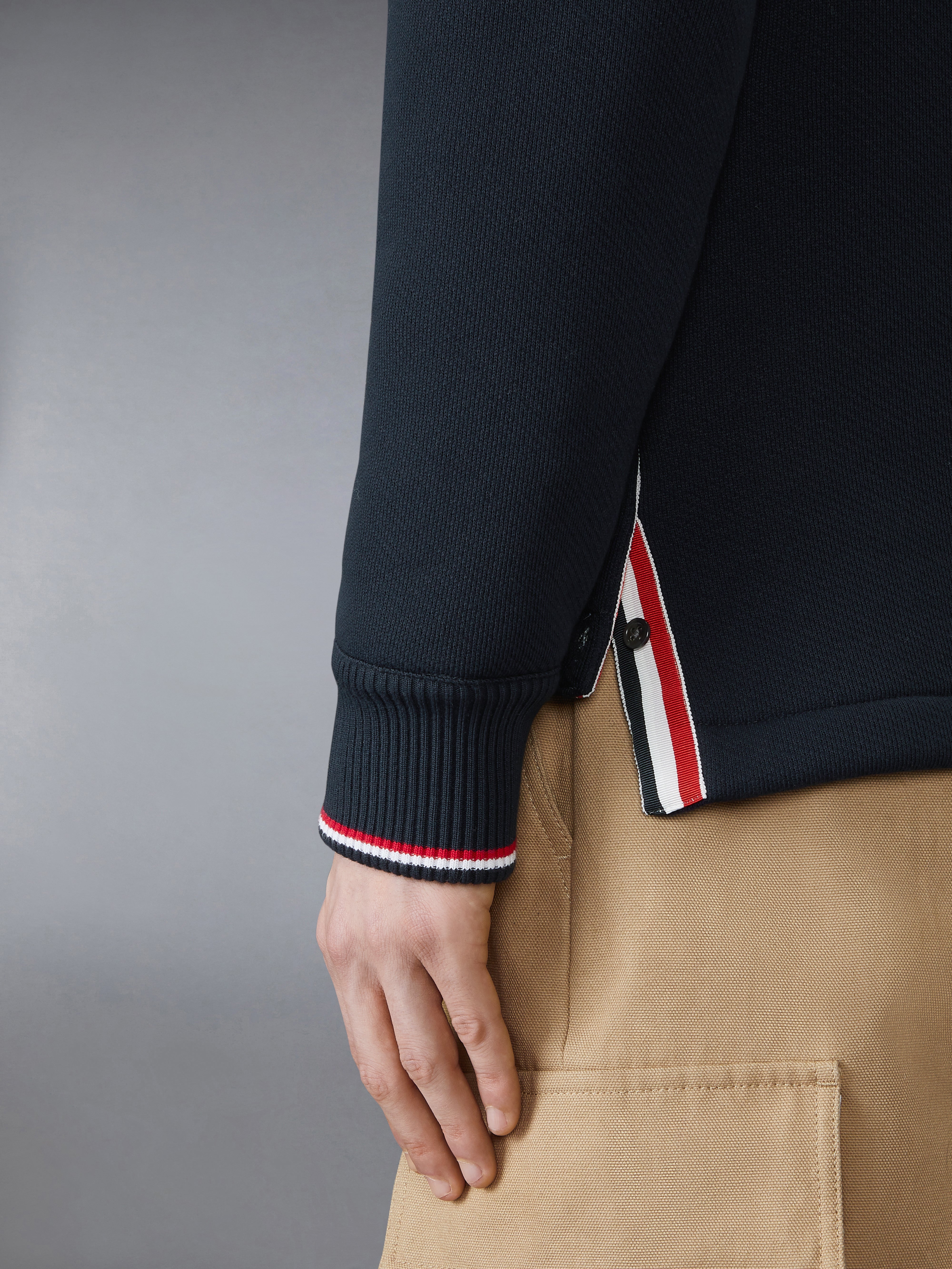正規美品 THOM BROWNE トムブラウン バックセンターRWBパーカー 楽天市場】トムブラウン THOM BROWNE メンズ トップス パーカー