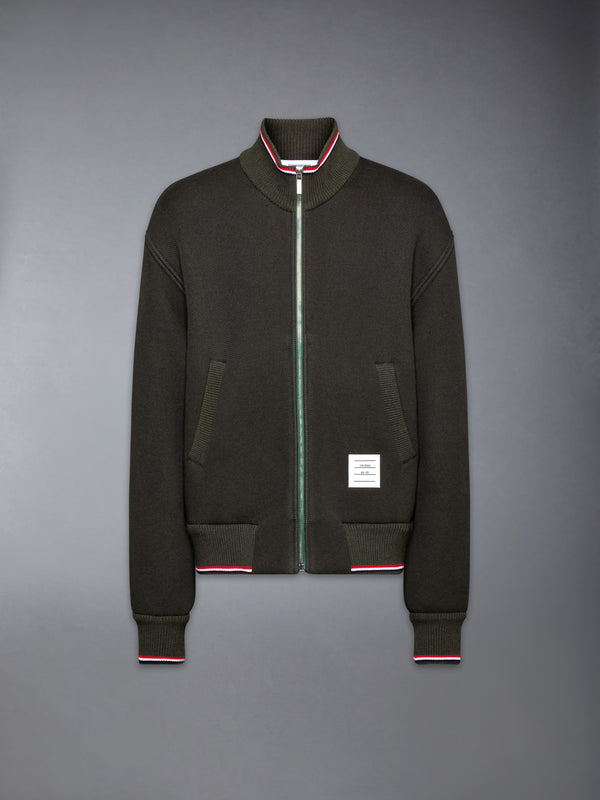 LOOPBACK OVERSIZED RWB STRIPE JACKET - featured image