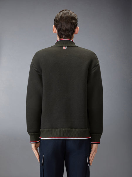 LOOPBACK OVERSIZED RWB STRIPE JACKET