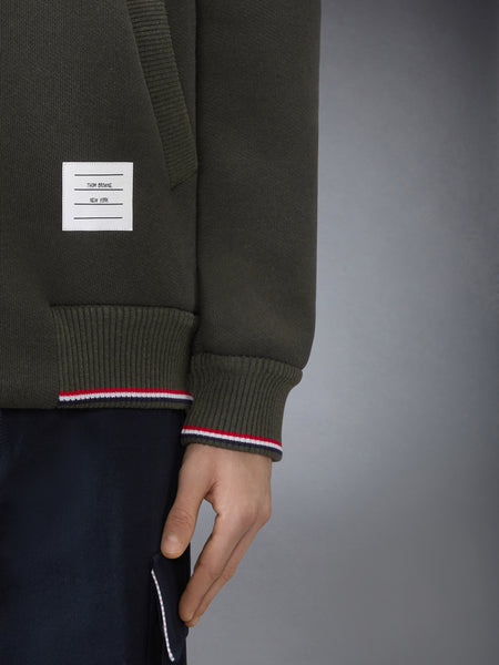 LOOPBACK OVERSIZED RWB STRIPE JACKET