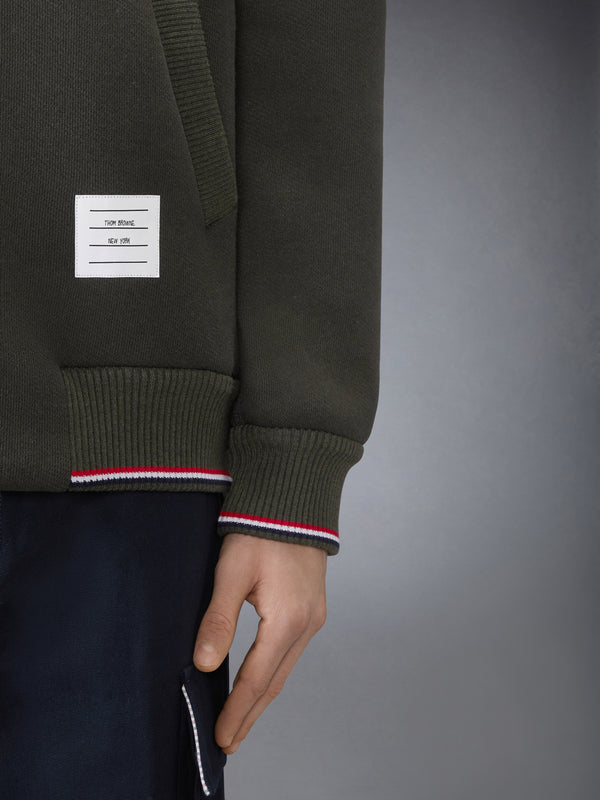 LOOPBACK OVERSIZED RWB STRIPE JACKET - image 4