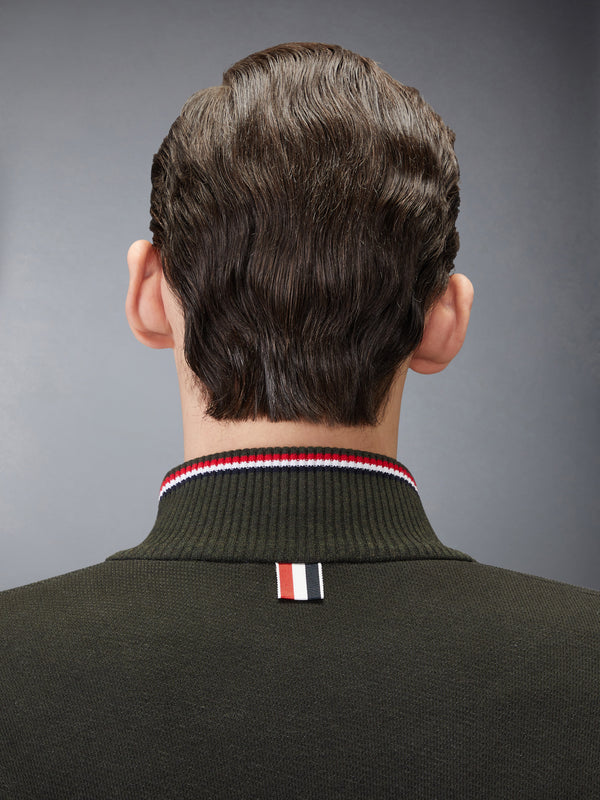 LOOPBACK OVERSIZED RWB STRIPE JACKET - image 5