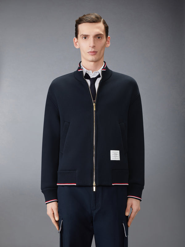 LOOPBACK OVERSIZED RWB STRIPE JACKET - image 1