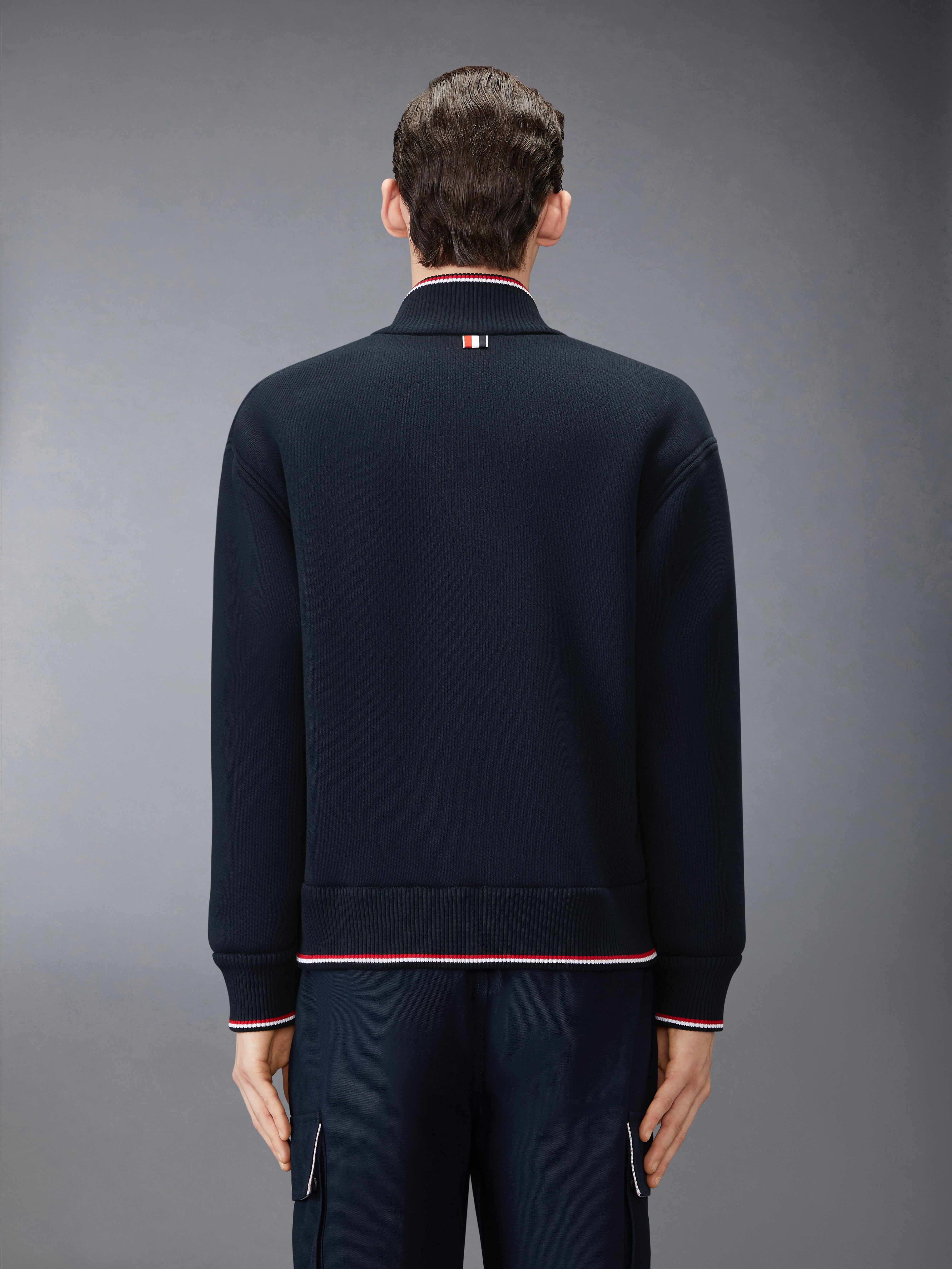 THOM BROWNE ジャケット Loopback Oversized Rwb Stripe Jacket | Thom Browne