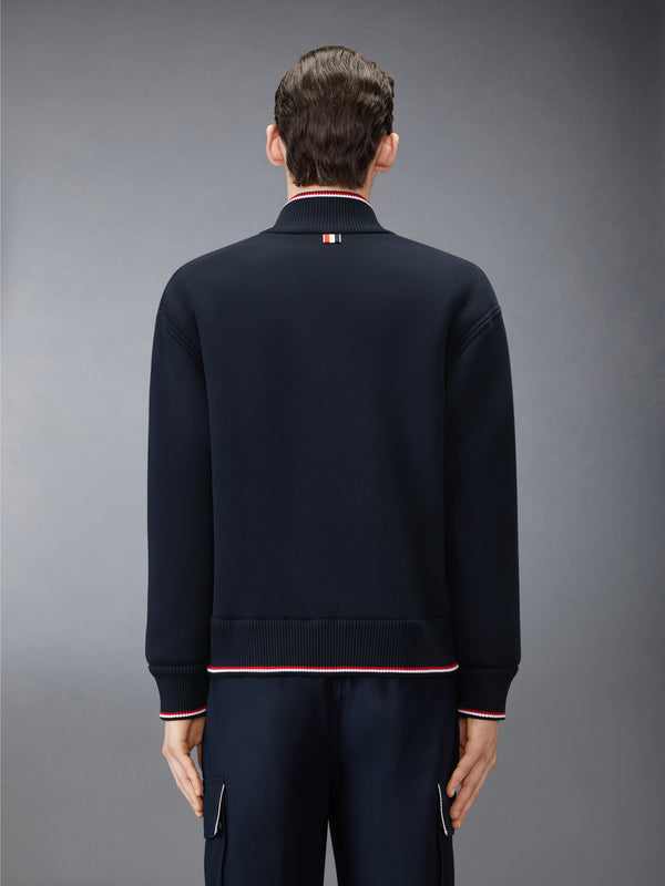 LOOPBACK OVERSIZED RWB STRIPE JACKET - image 2