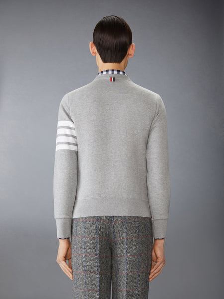 LOOPBACK BIRD PATCHES 4-BAR SWEATSHIRT