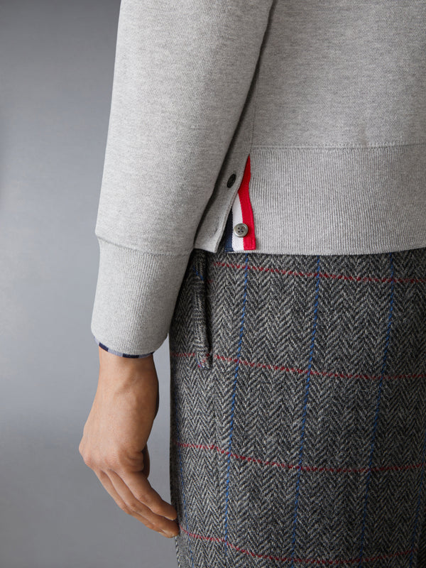 LOOPBACK BIRD PATCHES 4-BAR SWEATSHIRT - image 4