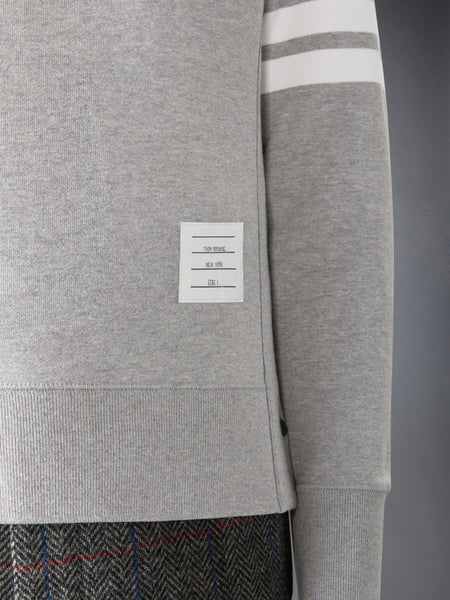LOOPBACK BIRD PATCHES 4-BAR SWEATSHIRT