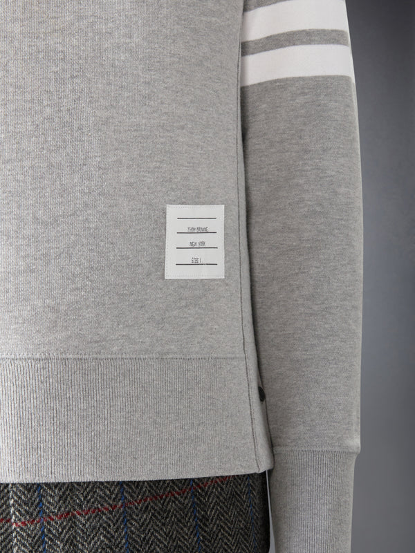 LOOPBACK BIRD PATCHES 4-BAR SWEATSHIRT - image 5