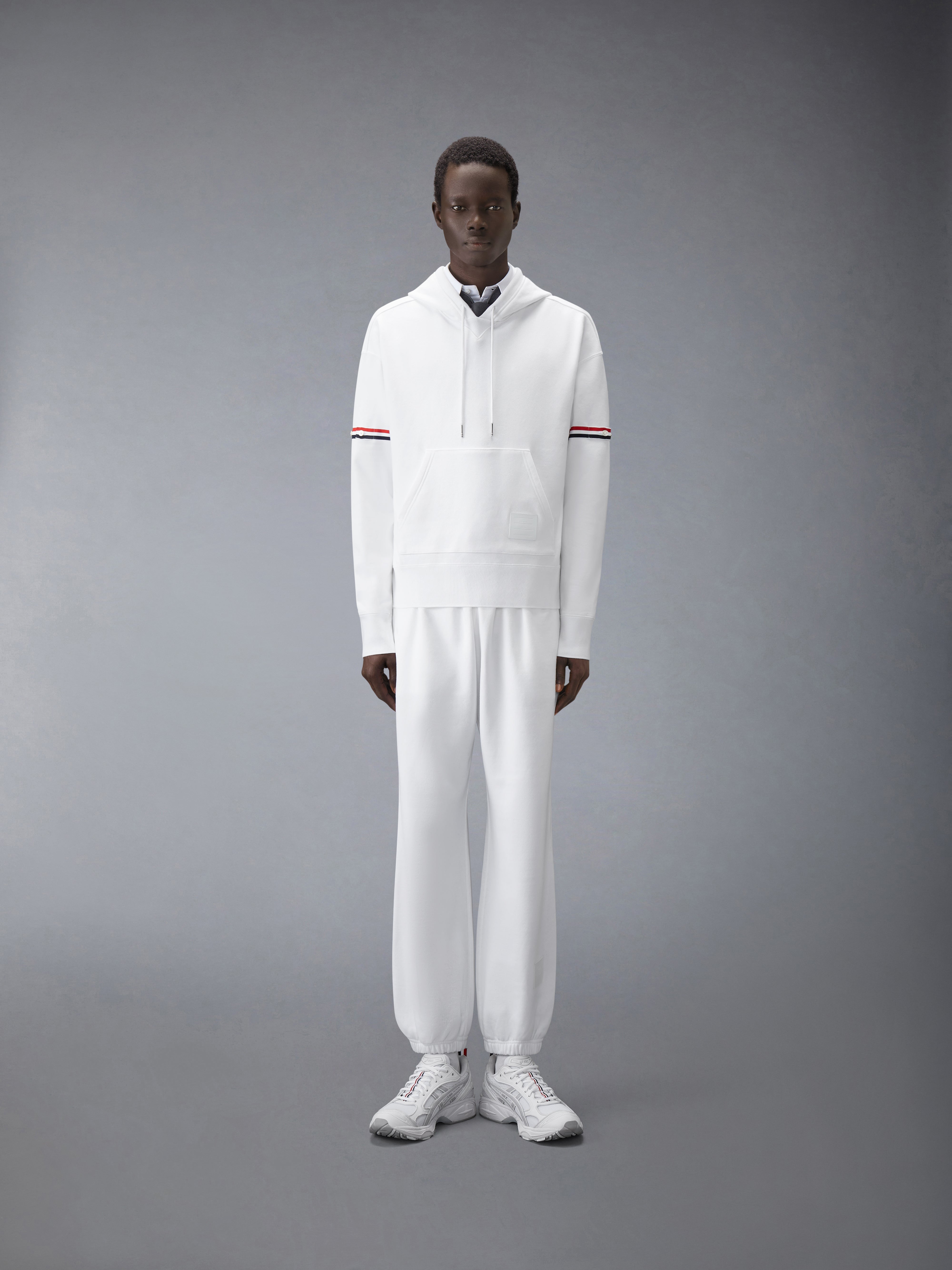 THOM BROWNE 17AW 刺繍 スウェット トムブラウン THOM BROWNE ホエールタートル刺繍クルーネック