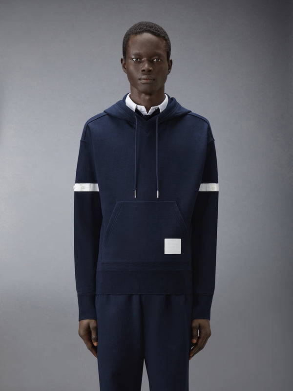 LOOPBACK JERSEY ARMBAND OVERSIZED HOODIE - image 2