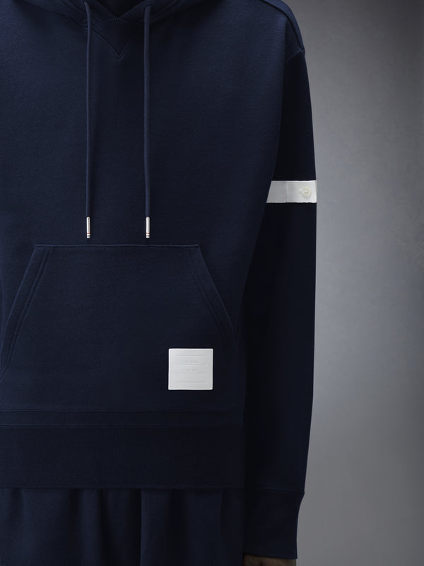 LOOPBACK JERSEY ARMBAND OVERSIZED HOODIE - image 5