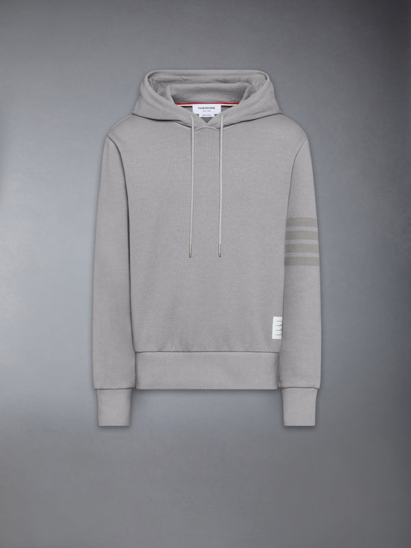 SOLID LOOPBACK 4-BAR HOODIE - featured image