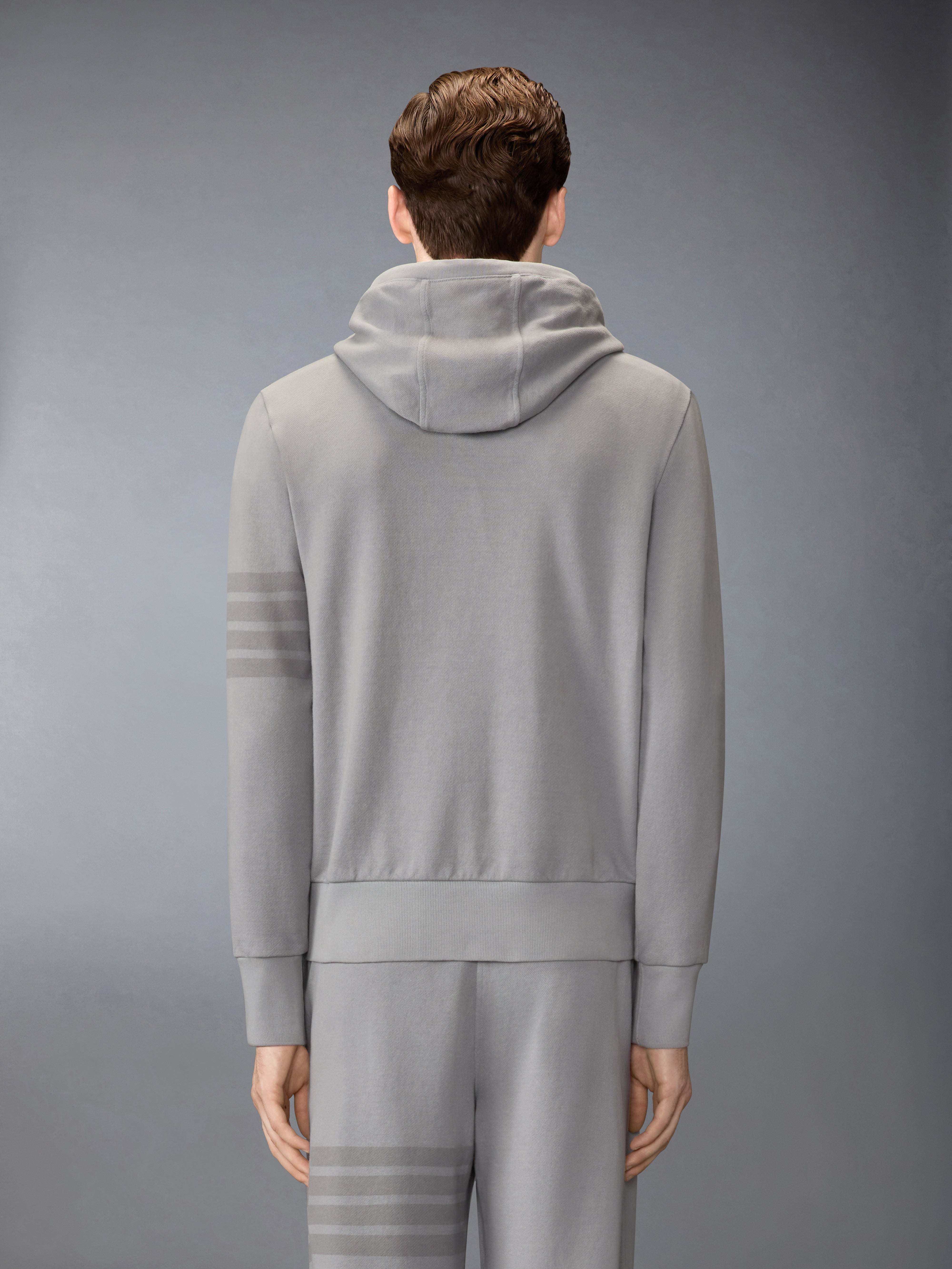 THOM BROWNE グレー パーカー サイズ2 Amazon.co.jp: [THOM BROWNE] [トムブラウン] パーカー フーディー