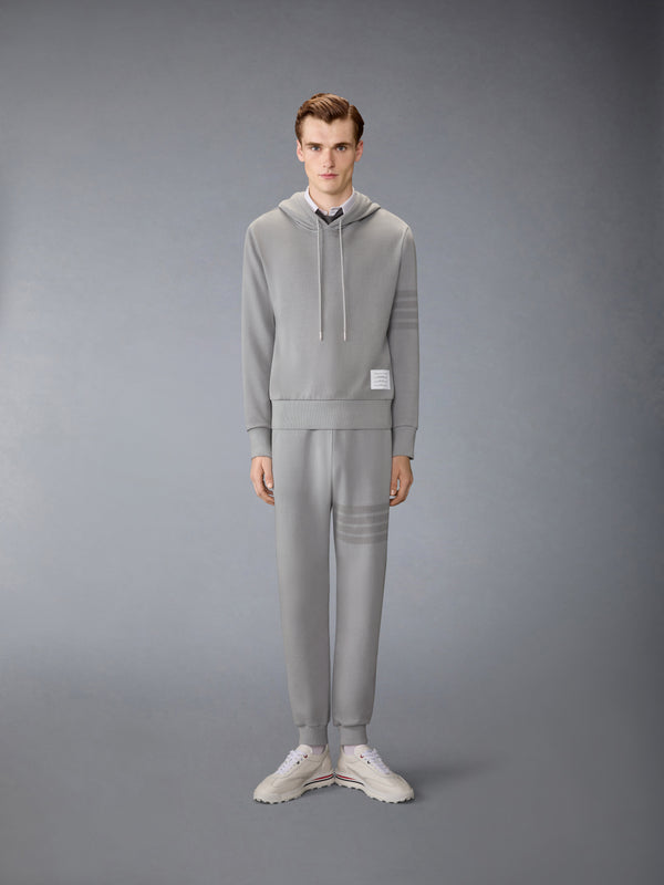 SOLID LOOPBACK 4-BAR HOODIE - image 3