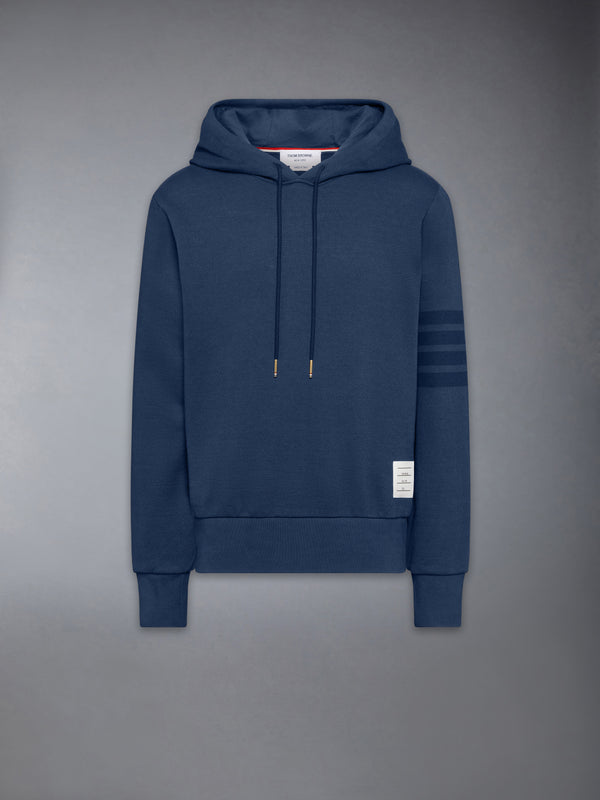 SOLID LOOPBACK 4-BAR HOODIE - featured image