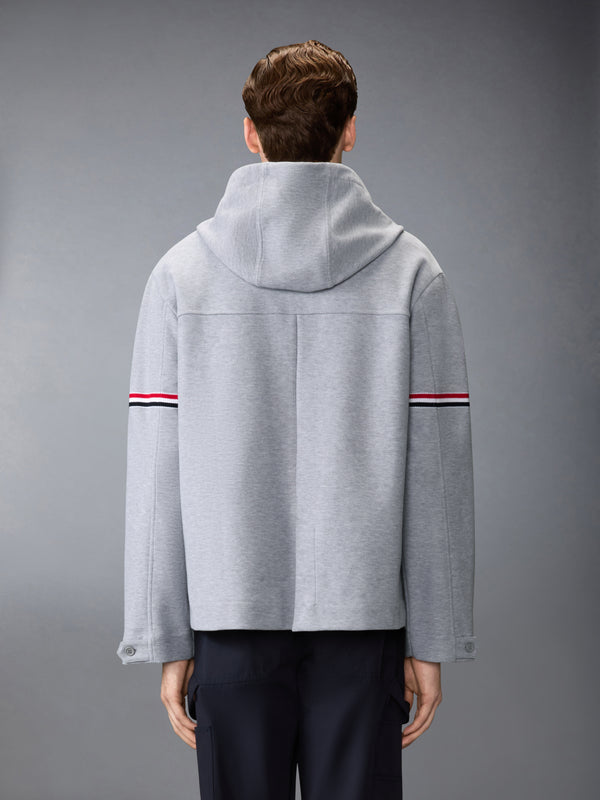 DOUBLE FACE TECH TWILL OVERSIZED ARMBAND PARKA - image 3