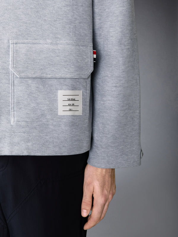 DOUBLE FACE TECH TWILL OVERSIZED ARMBAND PARKA - image 5