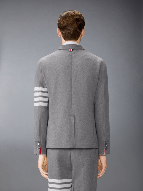 DOUBLE FACE KNIT 4-BAR SACK JACKET - image 2