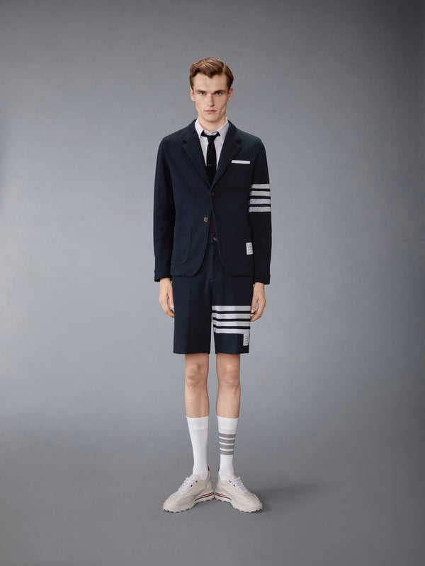 DOUBLE FACE KNIT 4-BAR SACK JACKET - image 3