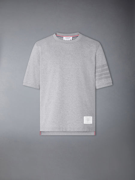 ジャージー オットマン 4-BAR Tシャツ ライト グレー