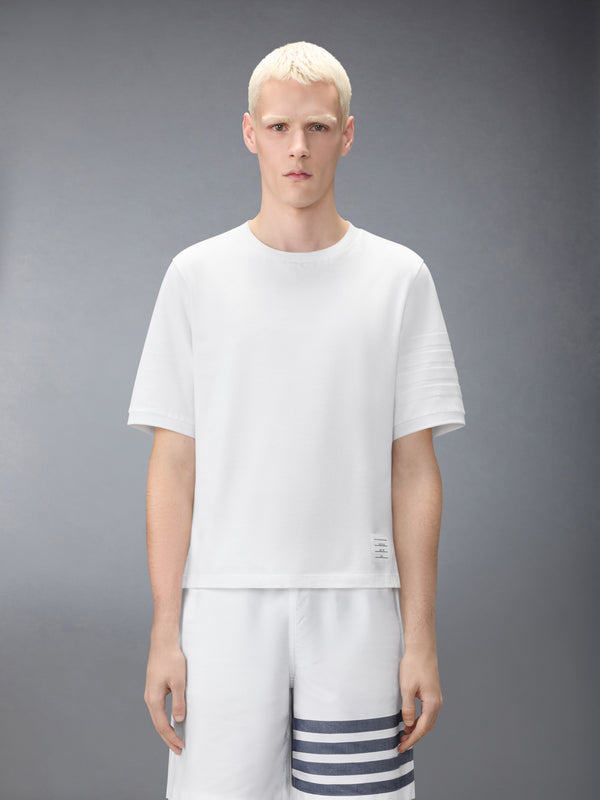 JERSEY OTTOMAN 4-BAR TEE - image 1