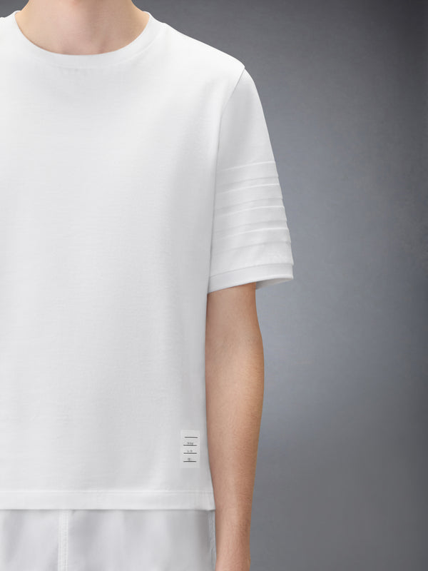 JERSEY OTTOMAN 4-BAR TEE - image 4