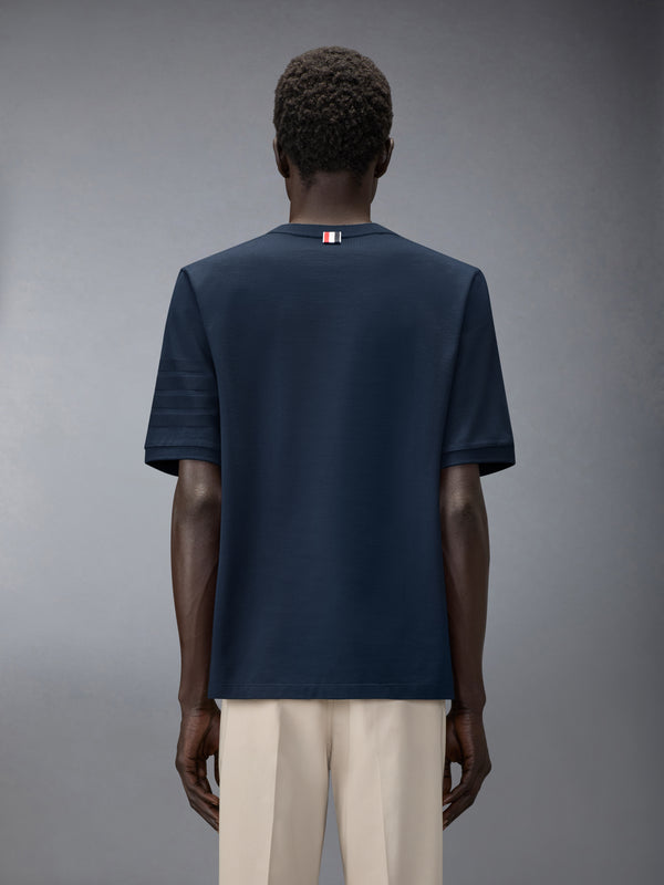 JERSEY OTTOMAN 4-BAR TEE - image 2