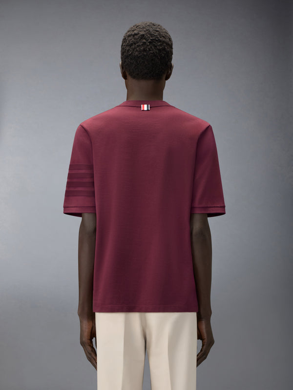 JERSEY OTTOMAN 4-BAR TEE - image 2