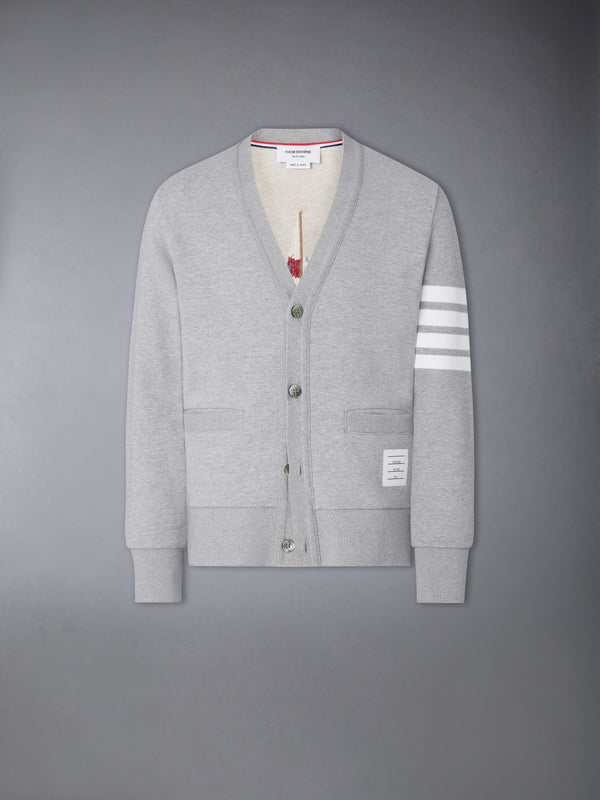 LOOPBACK 4-BAR BOAT EMBROIDERY CARDIGAN - featured image