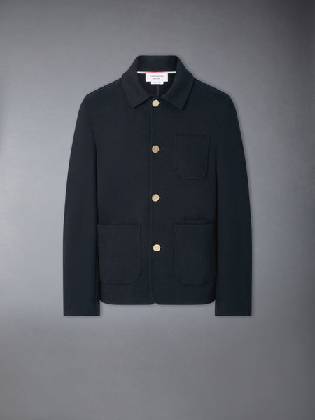 COMPACT MILANO CAR JACKET NAVY