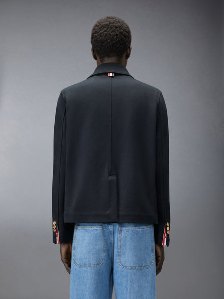 COMPACT MILANO CAR JACKET NAVY