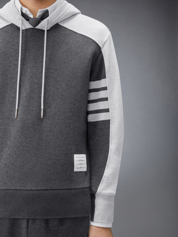 LOOPBACK 4-BAR COLORBLOCK HOODIE - image 5