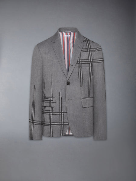 UNCONSTRUCTED WOOL SCHOOL UNIFORM SPORTCOAT
