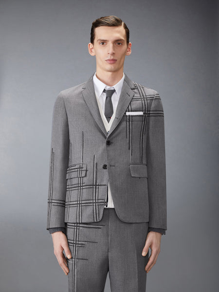 UNCONSTRUCTED WOOL SCHOOL UNIFORM SPORTCOAT