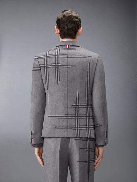 UNCONSTRUCTED WOOL SCHOOL UNIFORM SPORTCOAT