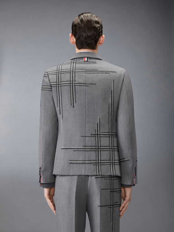 UNCONSTRUCTED WOOL SCHOOL UNIFORM SPORTCOAT - image 2