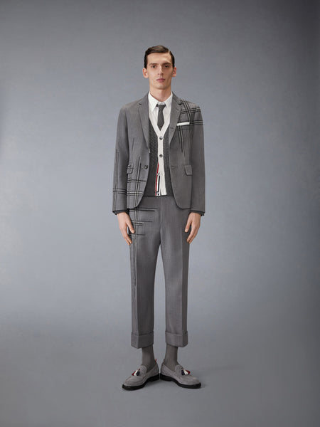 UNCONSTRUCTED WOOL SCHOOL UNIFORM SPORTCOAT