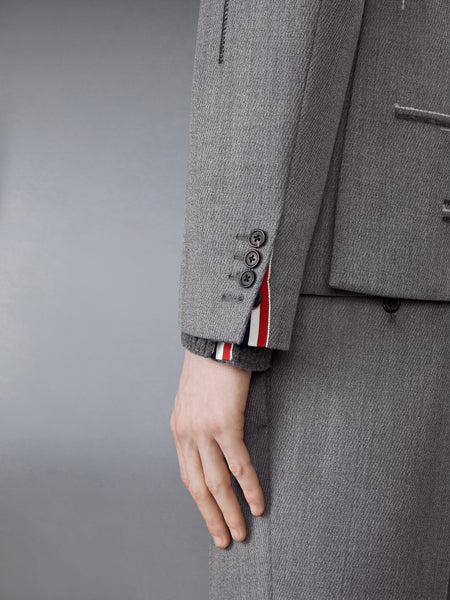 UNCONSTRUCTED WOOL SCHOOL UNIFORM SPORTCOAT