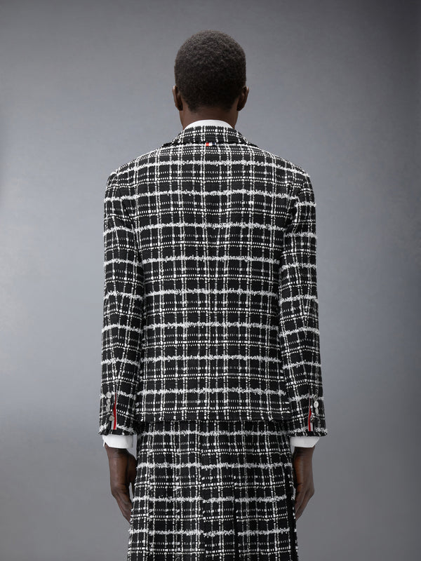 RIBBON TWEED SPORTCOAT WITH FRAY EDGE - image 3