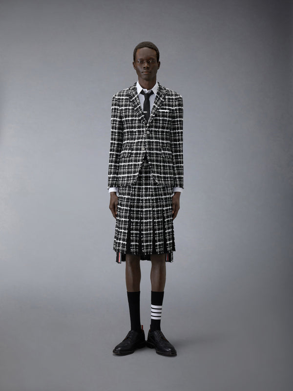 RIBBON TWEED SPORTCOAT WITH FRAY EDGE - image 4