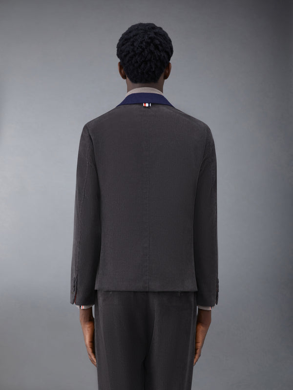 Corduroy Button up Cutaway Jacket - image 2