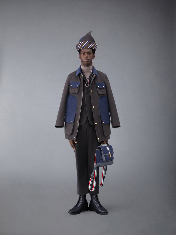 Corduroy Button up Cutaway Jacket - image 3