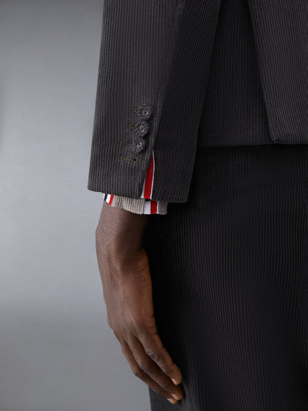 Corduroy Button up Cutaway Jacket - image 5