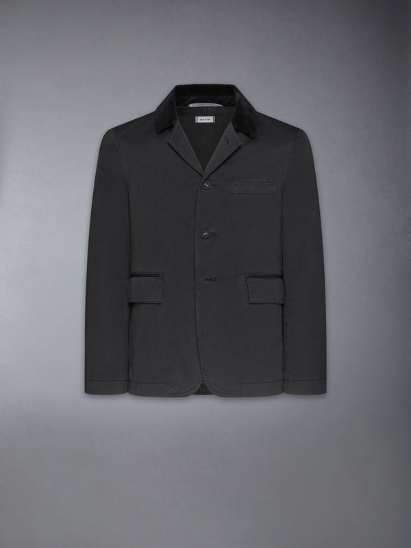 COTTON TWILL CUTAWAY JACKET - featured image